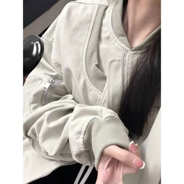 Women's Fashionable Loose Temperament Short Coat - Image 4