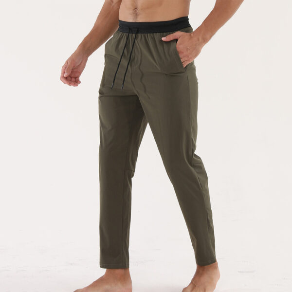 Trousers Thin Sports And Leisure Running Loose Breathable Fitness Training Basketball Pants