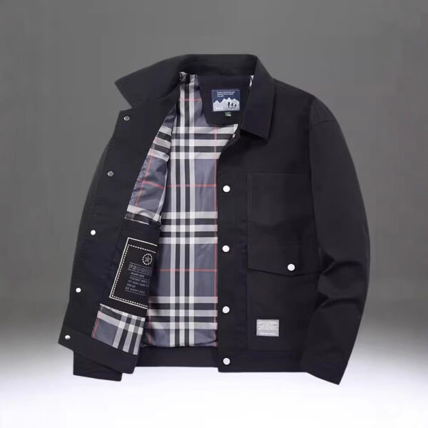 Loose Leisure Workwear Turn-down Collar Coat - Image 2