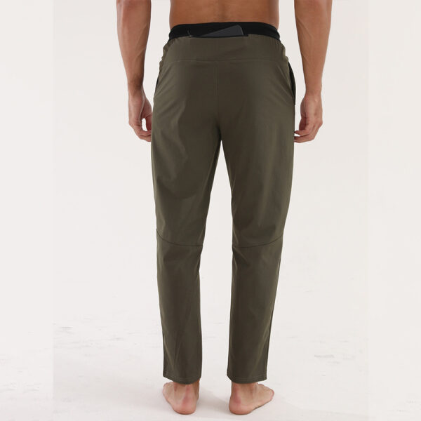 Trousers Thin Sports And Leisure Running Loose Breathable Fitness Training Basketball Pants - Image 3