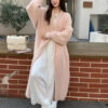 High Quality Lengthen And Thicken Long Sweater Coat - Image 6