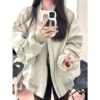 Women's Fashionable Loose Temperament Short Coat - Image 3