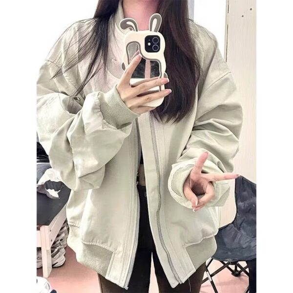 Women's Fashionable Loose Temperament Short Coat - Image 3