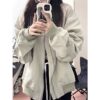 Women's Fashionable Loose Temperament Short Coat - Image 7