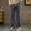 Men's Fashion Denim Loose Casual Pants - Image 6