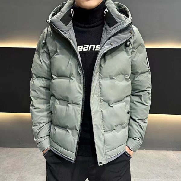 Warm Duck Down Cool And Wild Youth Coat - Image 2