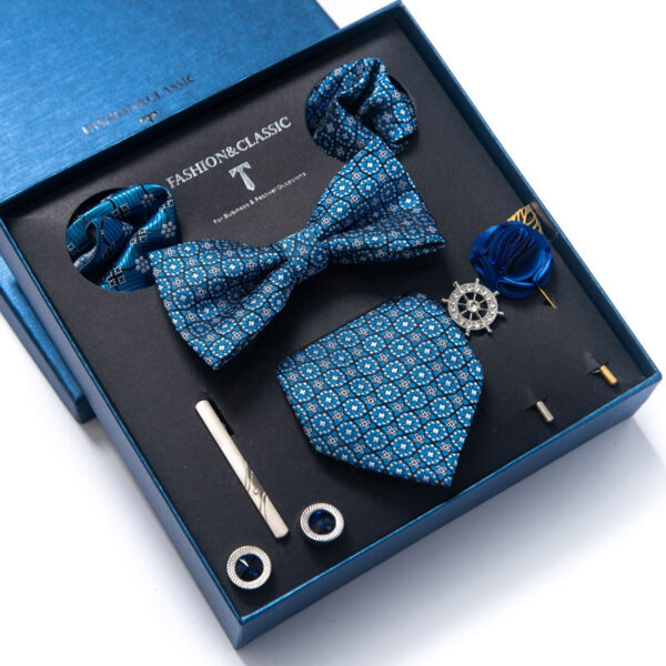 Tie 8-piece Set Formal Suit Men - Image 9