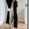 High Quality Lengthen And Thicken Long Sweater Coat - Image 4