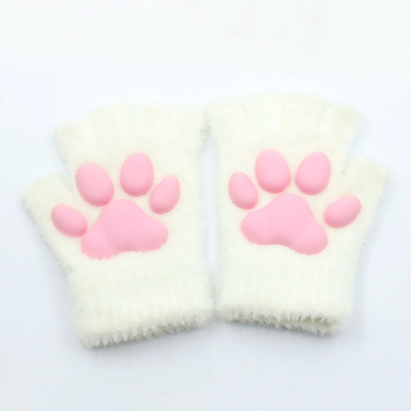 3D Cat's Paw Gloves Cute Animal Pattern 3D Cat's Paw Gloves Cute Animal Pattern
