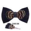 Feather Bow Tie Bow Tie - Image 2