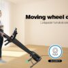 Foldable Electric Treadmill: 2.5HP Motor, 3-Level Incline & Bluetooth Music