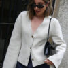 Warm Waist Tight Soft Glutinous Sweater Coat - Image 7
