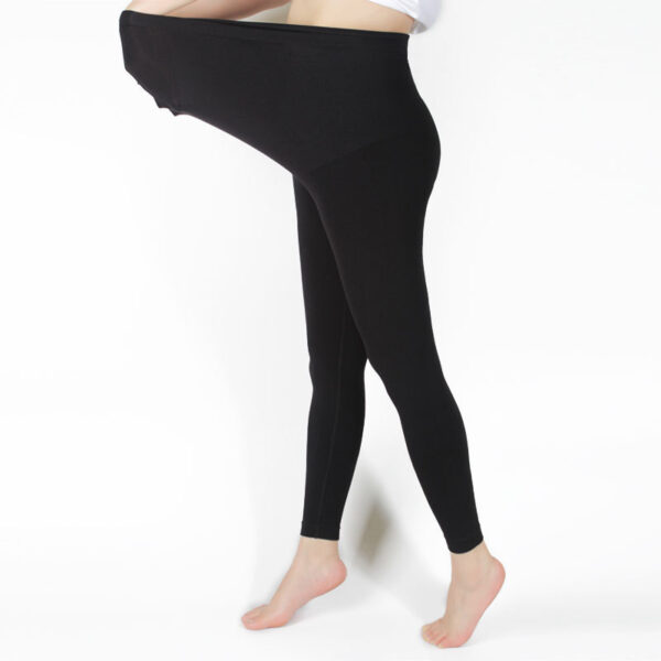 High Elastic Seamless Body Shaping Maternity Pants Maternity Leggings - Image 4