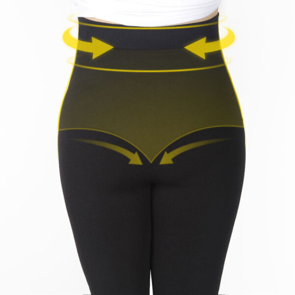 High Elastic Seamless Body Shaping Maternity Pants Maternity Leggings - Image 3