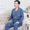 Spring And Autumn Loose Men's Pajamas Suit - Image 3