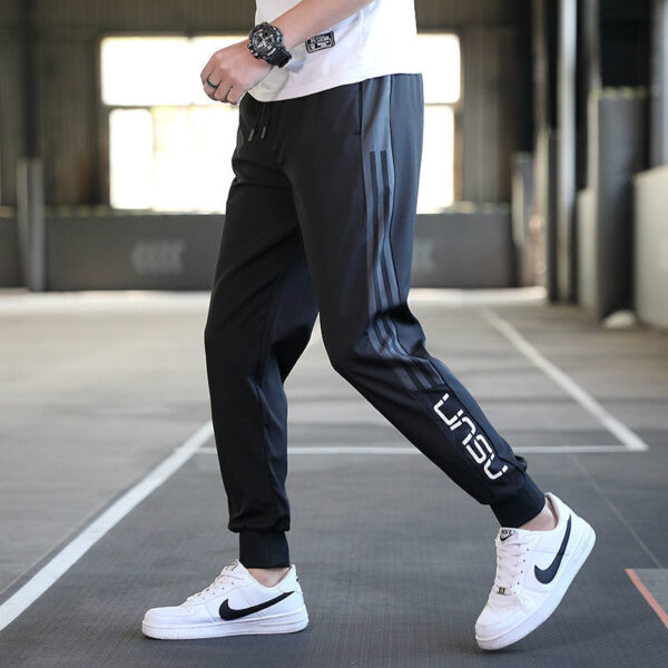 Summer Ultra-thin Quick-drying Ankle Banded Pants - Image 2