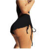 Women's Pants Printed Side Drawstring Shorts - Image 3