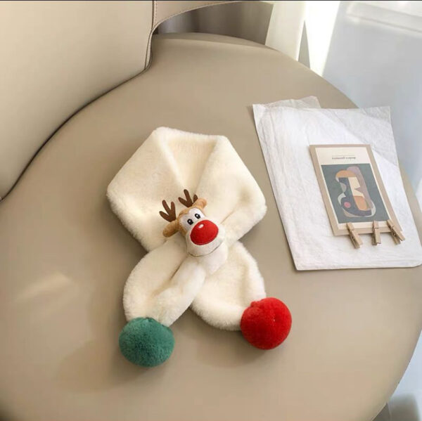 Children's Scarf Warm Plush Thick Windproof - Image 8