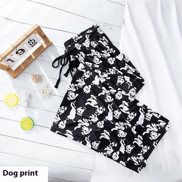 Women's Fashionable Loose Vertical Stripes Slimming Casual Wide-leg Pants - Image 7