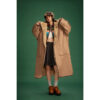 Winter Retro Long Hooded Berber Fleece Coat - Image 3