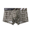 Men's Multi-color Printing Slim Fit Breathable Boxers - Image 5
