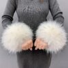 Imitation Rabbit Hair Wristband Cuffs And Wrist Covers - Image 8