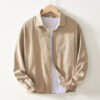 Retro Loose Casual Pocket Baseball Uniform - Image 2