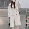Artificial Mink Fur Fur And Leather Overcoat Female Long Thickened - Image 6