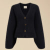Warm Waist Tight Soft Glutinous Sweater Coat - Image 10
