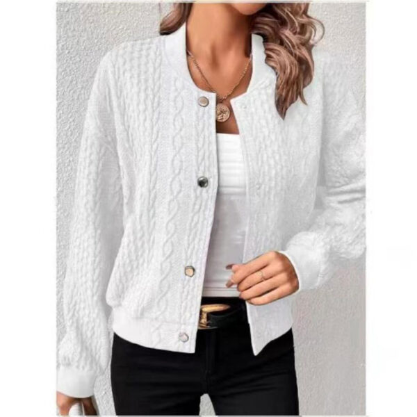Women's Baseball Uniform Jacket Coat - Image 5