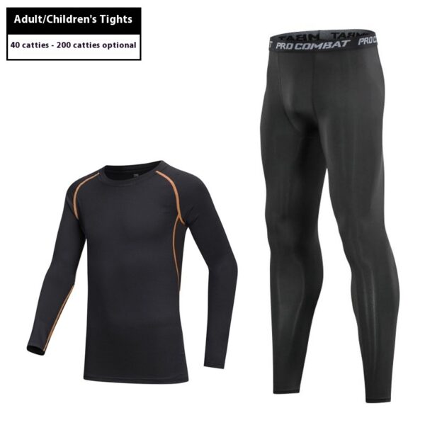 Tights Sports Suit Football Training Suit Basketball Undershirt - Image 8