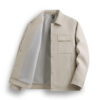 Short Work Clothes Casual Polo Collar Spring And Autumn Top Solid Color - Image 4