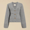 Warm Waist Tight Soft Glutinous Sweater Coat - Image 9
