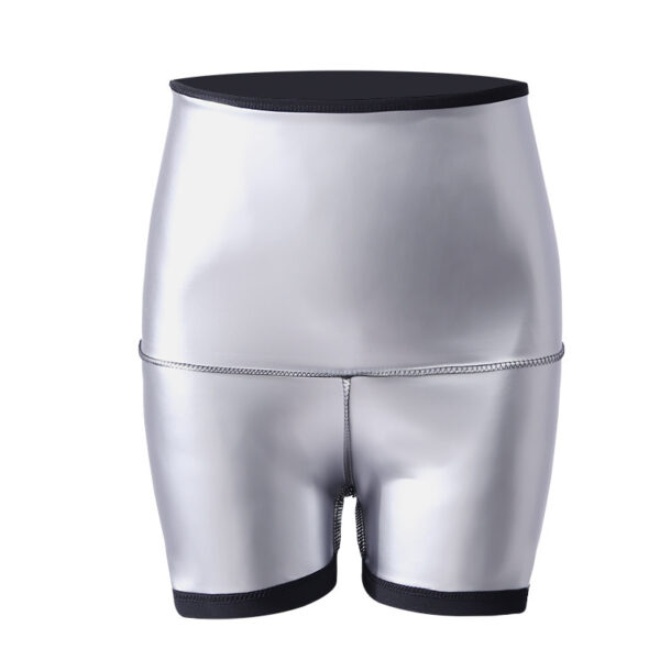 Sweat Wicking Pants 5 Points Skinny Leg Girdle Women's Fitness - Image 9