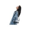 Medium length woolen jacket for women - Image 3
