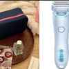 2 In 1 Hair Removal Epilator USB Rechargeable Trimmer Women Body Razor Face Leg Armpit Bikini Hand Pubic Shaver Hair Remover - Image 3