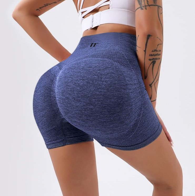 High Waisted Tight Breathable Hip Lifting And Quick Drying Yoga Pants High Waisted Tight Breathable Hip Lifting And Quick Drying Yoga Pants - Image 4