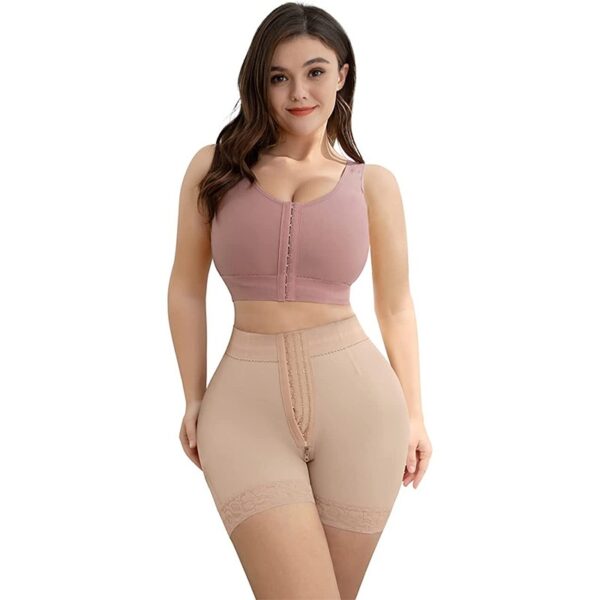 New Hip Slimming Clothes Abdominal Pants Zipper Hip Lifting - Image 8