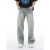 Women's Retro Straight American-style Wide-leg Jeans - Image 3