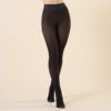 Outer Wear Fake Transparent One-word Crotch Leggings Warm Women's Transparent Pantyhose - Image 8