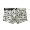 Men's Multi-color Printing Slim Fit Breathable Boxers - Image 4