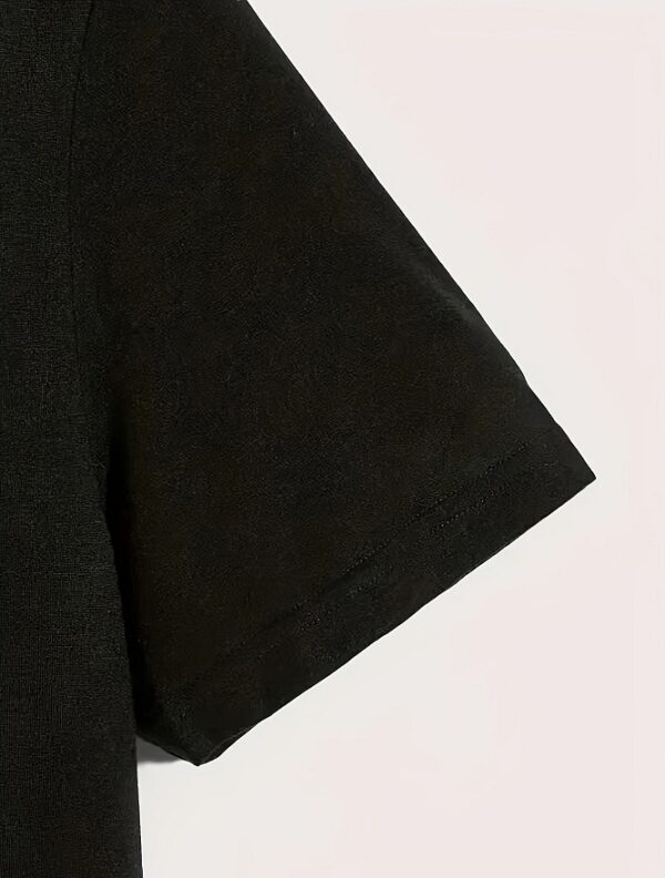 Men's Printed Short-sleeved T-shirt - Image 3