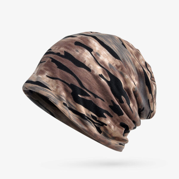 Dual-use Outdoor Windproof Thermal Fleece-lined Toque - Image 5