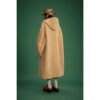Winter Retro Long Hooded Berber Fleece Coat - Image 4