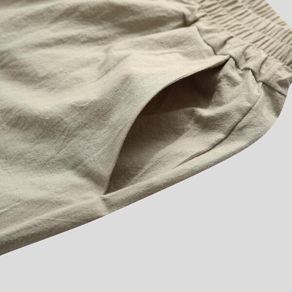 Casual Pajamas Two-piece Thin Breathable And Loose - Image 2