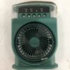 Portable USB Air Conditioner Cooling Fan With 5 Sprays 7 Color Light 600ML Water Tank Spray Mist Air Cooler Humidifiers - Image 6
