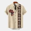Summer Men's Breathable Four-sided Stretch Short Sleeve - Image 6