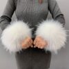 Imitation Rabbit Hair Wristband Cuffs And Wrist Covers - Image 2