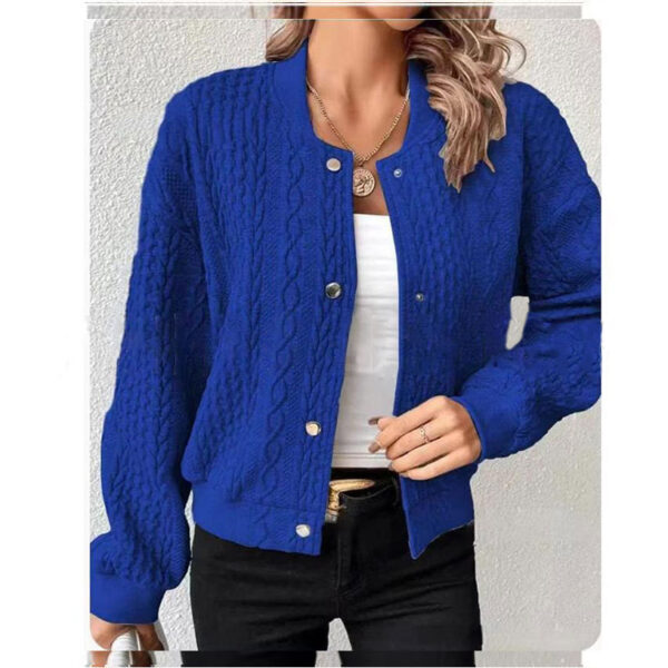 Women's Baseball Uniform Jacket Coat - Image 9