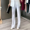 Casual Plus Size Diamond Suit Jacket - Image 6